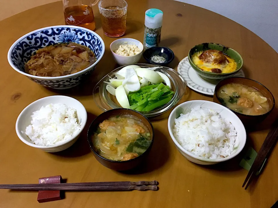 今日の晩御飯(∪。∪) ﾁｭｯ☆|さくたえさん