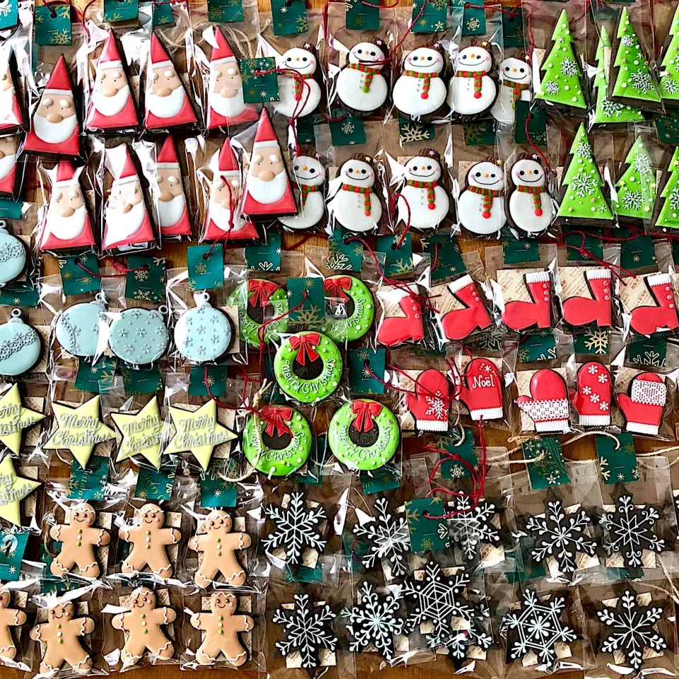 #インスタ映え  #アイシングクッキー  #クリスマス  #オーナメント|ワカナさん