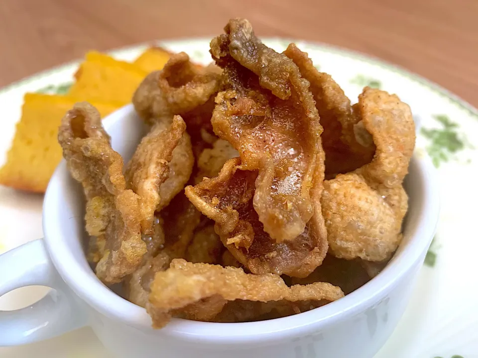 Crispy chicken skin|yeni kartikasariさん