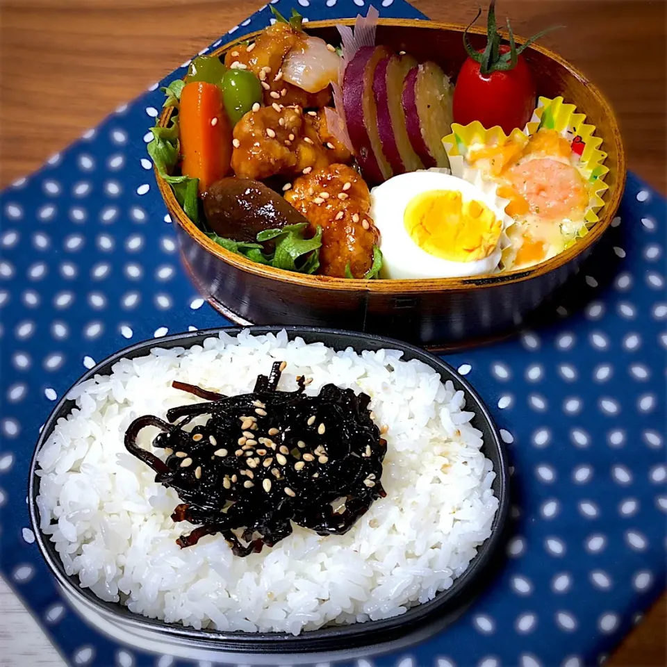 Snapdishの料理写真:JK娘べんとう💓 #わっぱ弁当|ハナさん