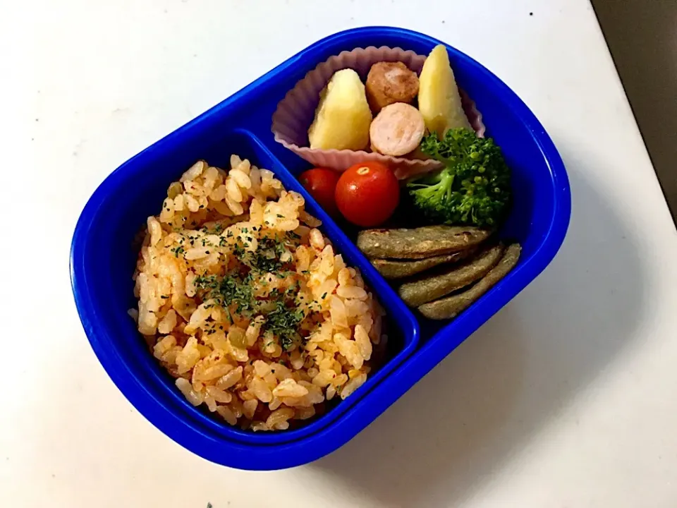 Snapdishの料理写真:幼稚園のお弁当|みよさん