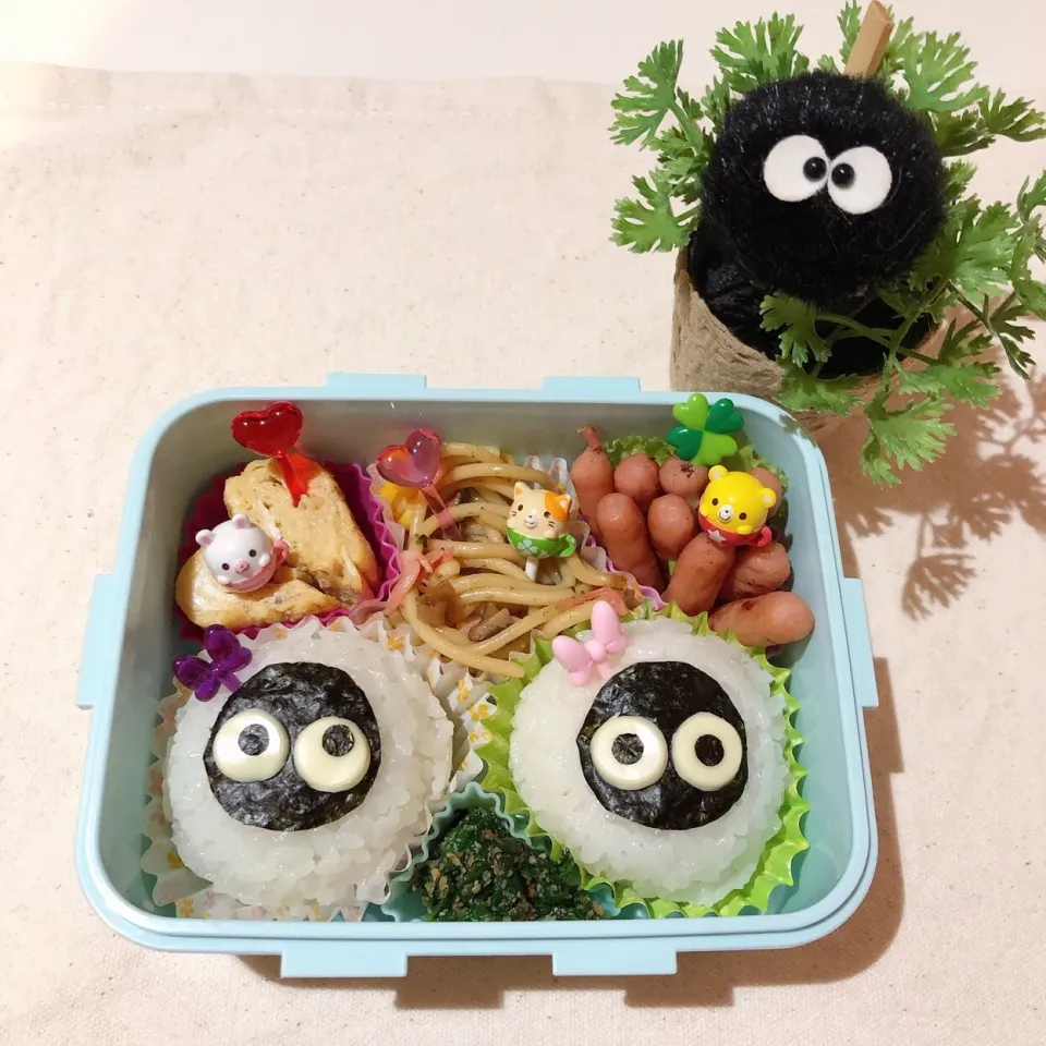 Snapdishの料理写真:11/21❤︎娘のお弁当❤︎
#今日のお弁当 #弁当 #お昼ごはん #娘弁当 #ランチ|Makinsさん