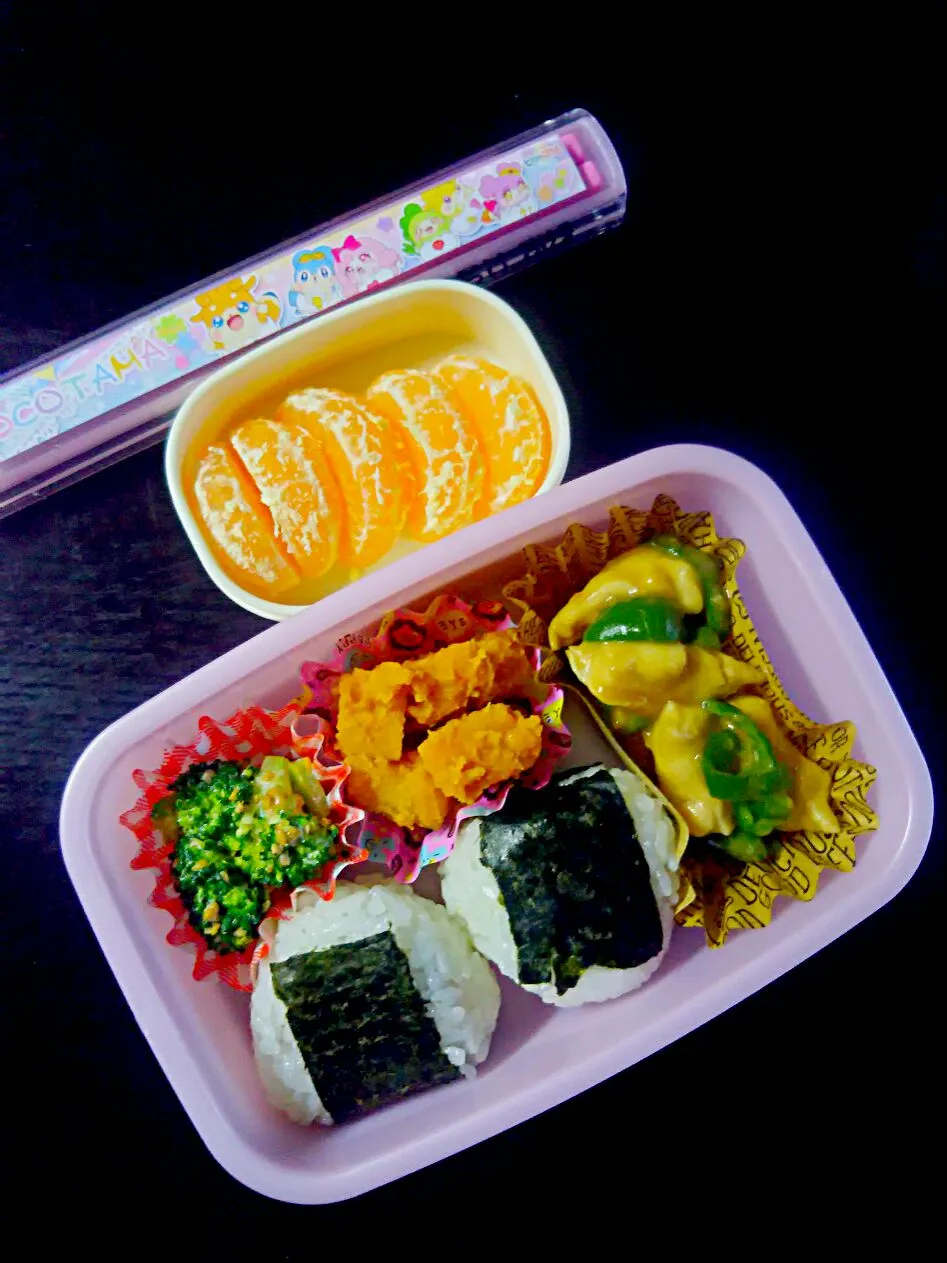 Snapdishの料理写真:6歳   お弁当|✳ku✳さん