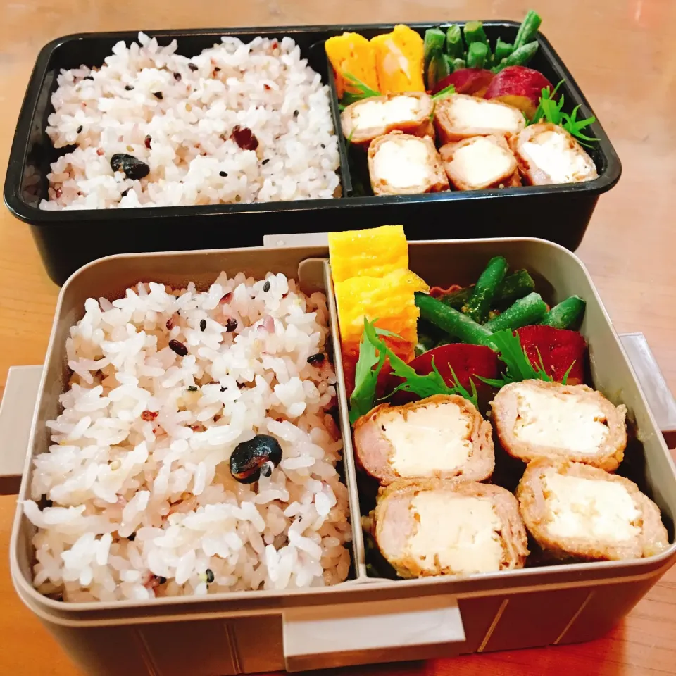 Snapdishの料理写真:JK・DKお弁当☆11/21|okikaさん