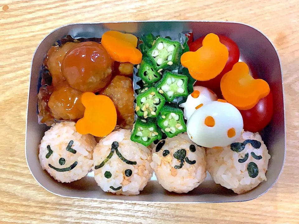 #年少さんお弁当|みどりっちさん