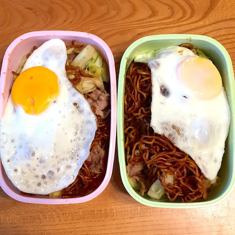 焼きそば弁当|ツインズママさん