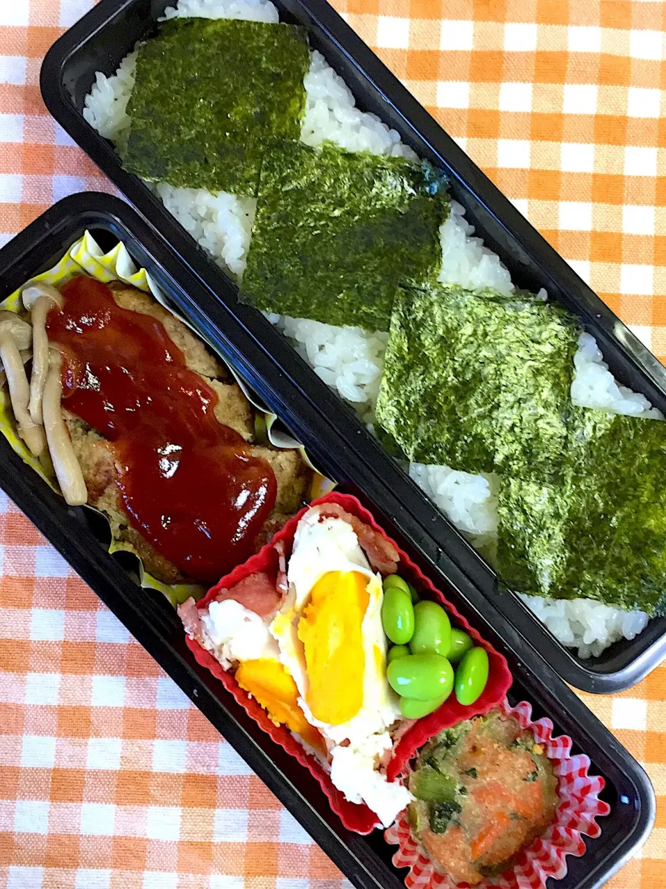 11/21☆ハンバーグ弁当|ちーさん