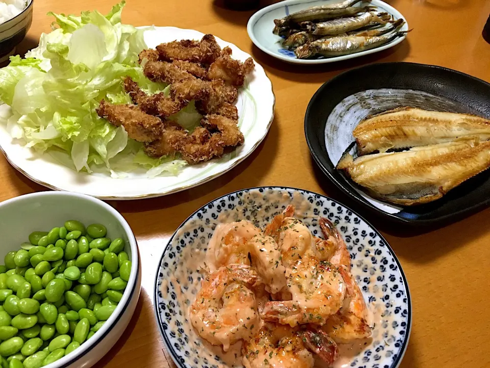 Snapdishの料理写真:昨日の夜ごはん☆2018.11.20.|kimikimiさん