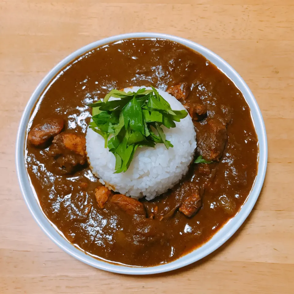 チキンカレー🍛|ちゃみこさん