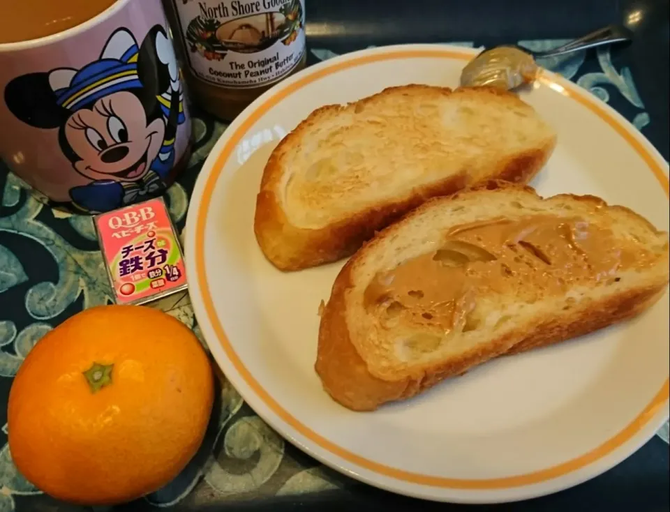 2018/11/21(水)朝ごはん😛|しまだ ちえこさん