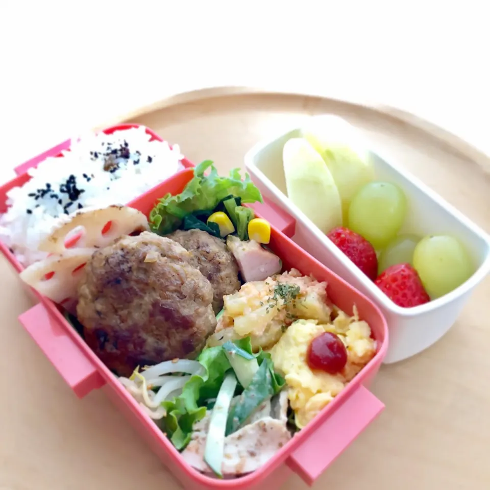 女子高校生のお弁当|みかりんさん