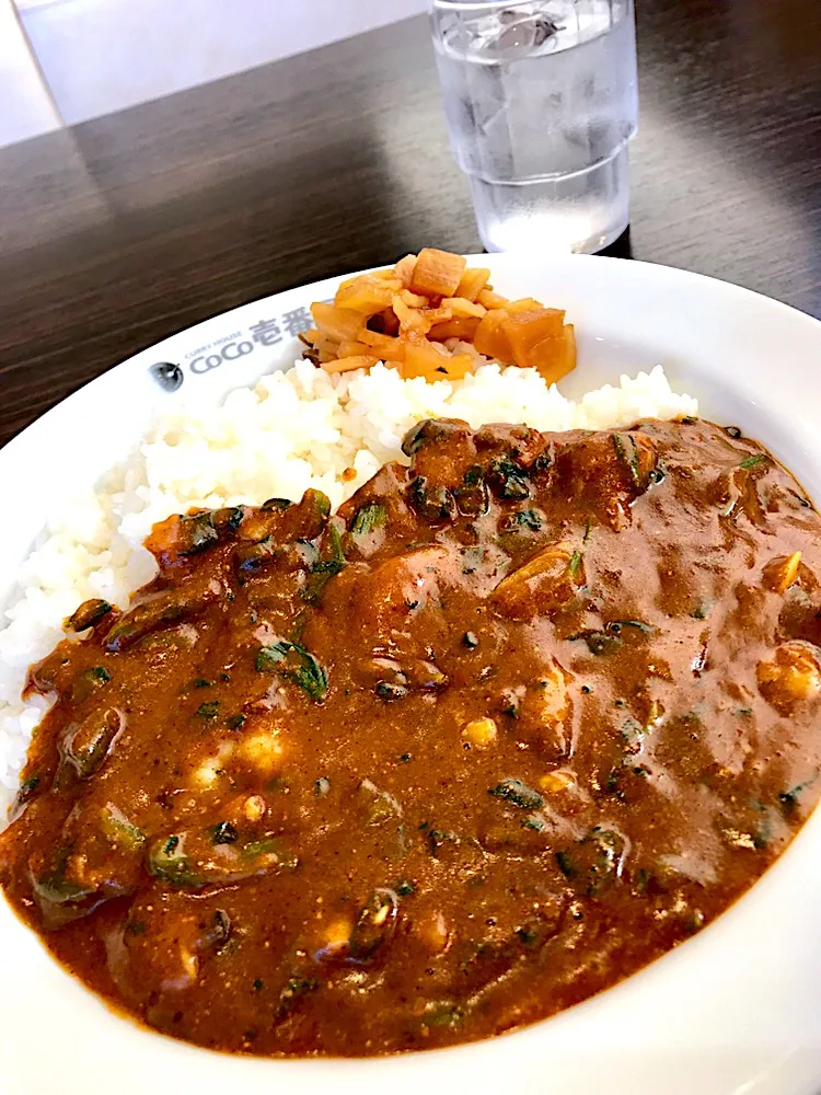 ✨漢の激辛海の幸カレー🍛✨|中さんさん