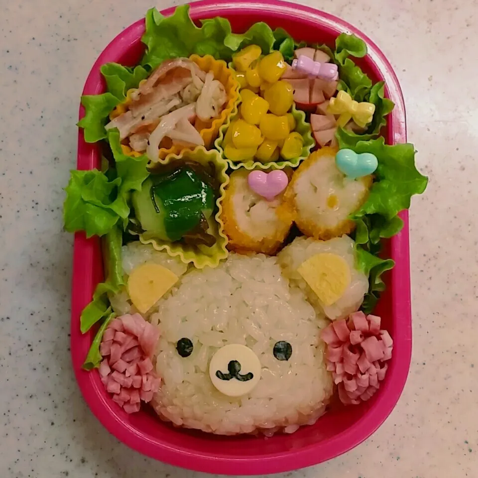 リラックマ？弁当♪|sさん