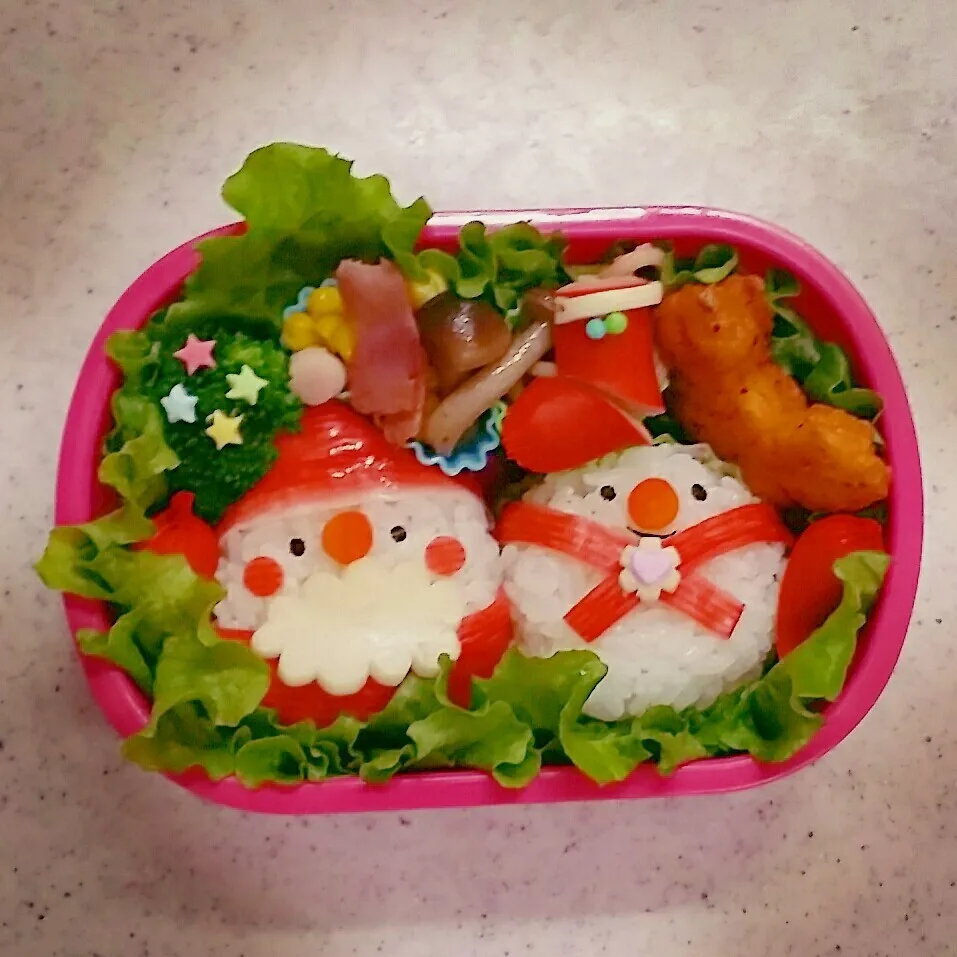 クリスマス弁当♪|sさん