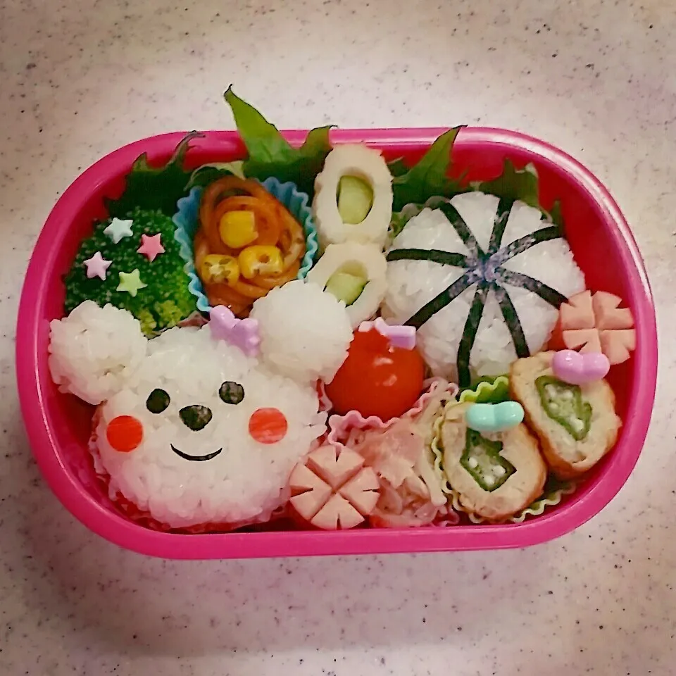 しろくまちゃん弁当♪|sさん