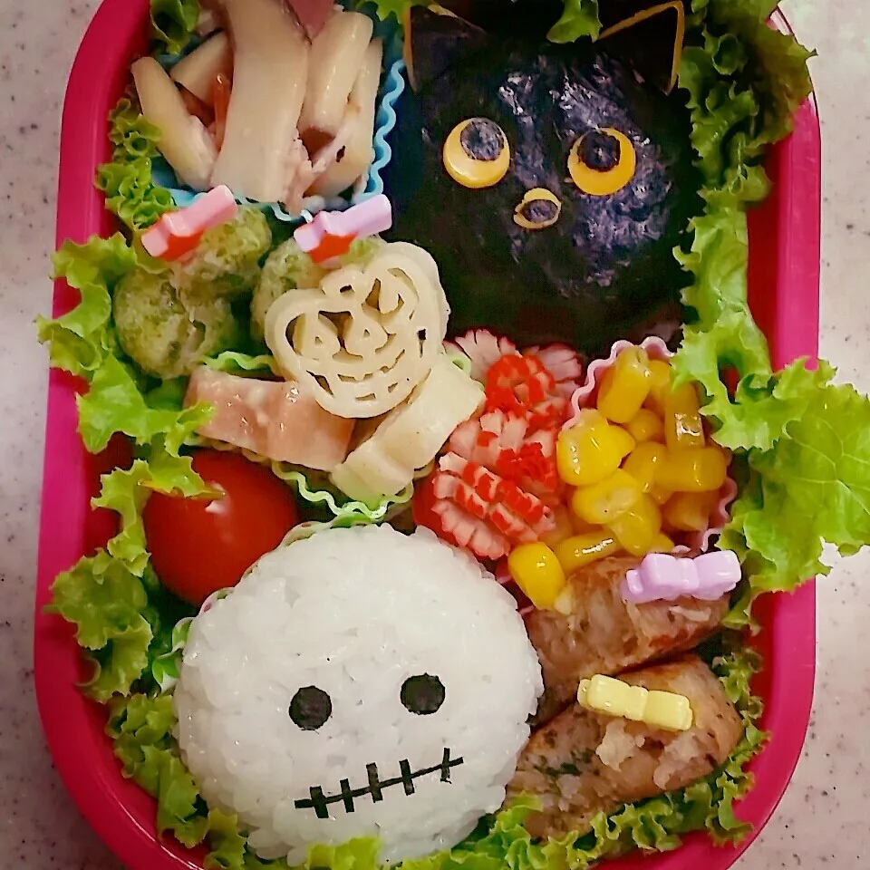 ハロウィン弁当♪|sさん