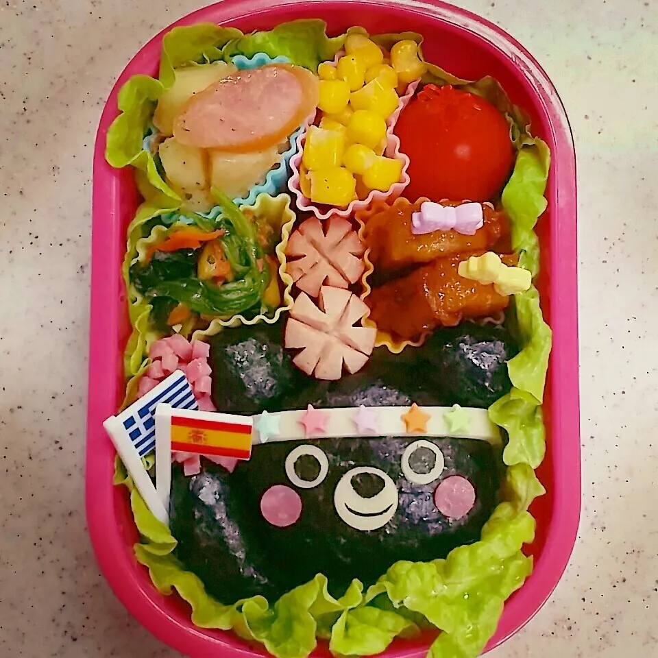 黒くまちゃん弁当♪|sさん