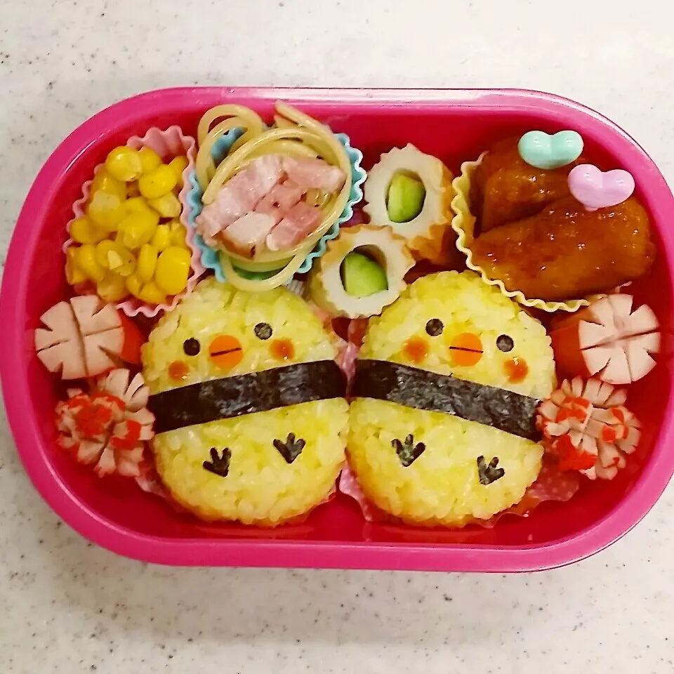 ひよこちゃん弁当♪|sさん