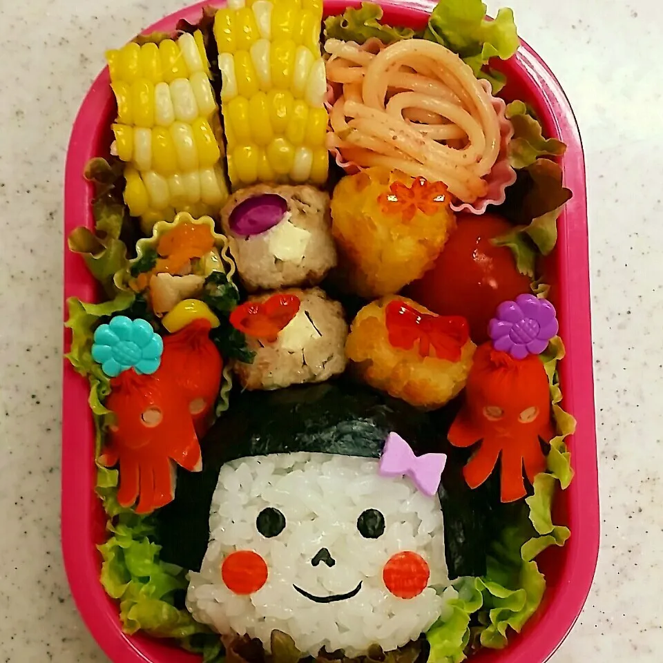 おかっぱちゃん弁当♪|sさん