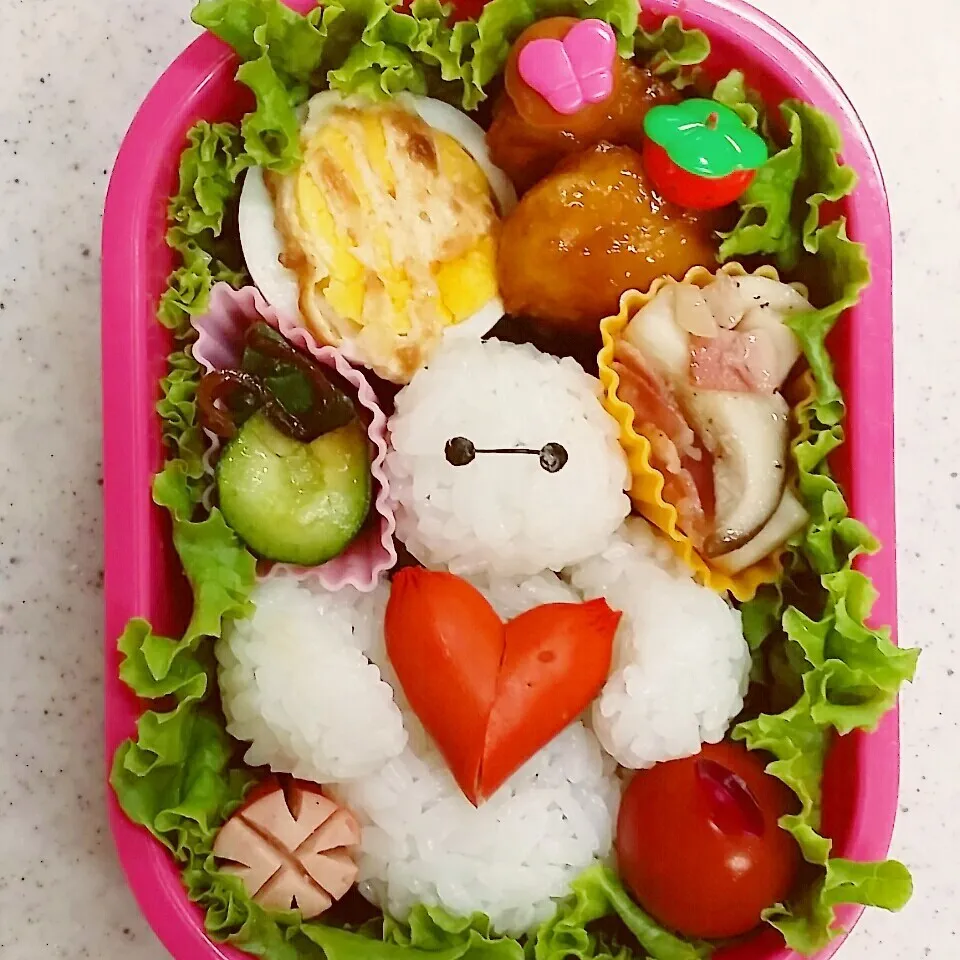 ベイマックス(  •─•  )弁当♪|sさん