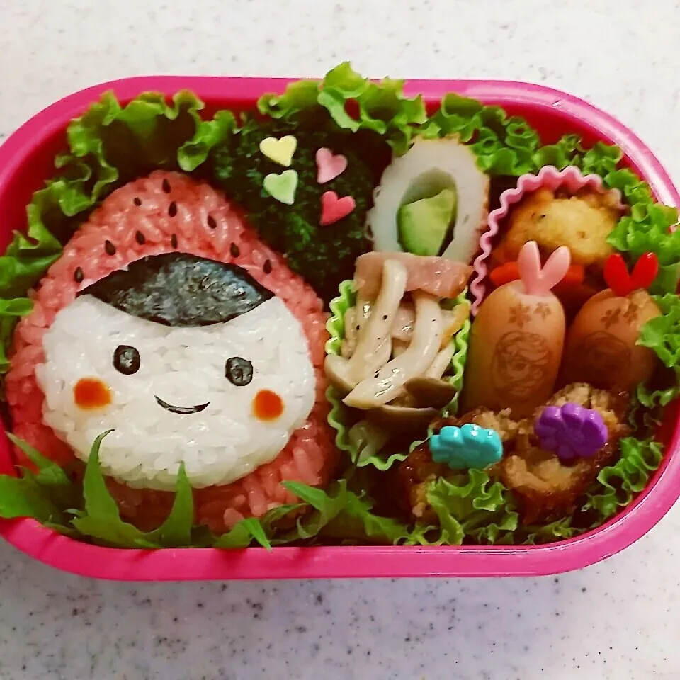 苺ちゃん弁当♪|sさん