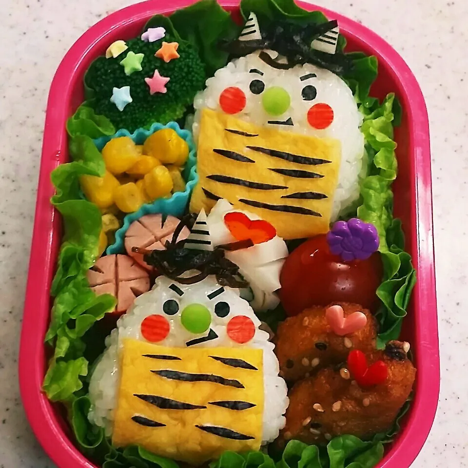 オニさん弁当♪|sさん