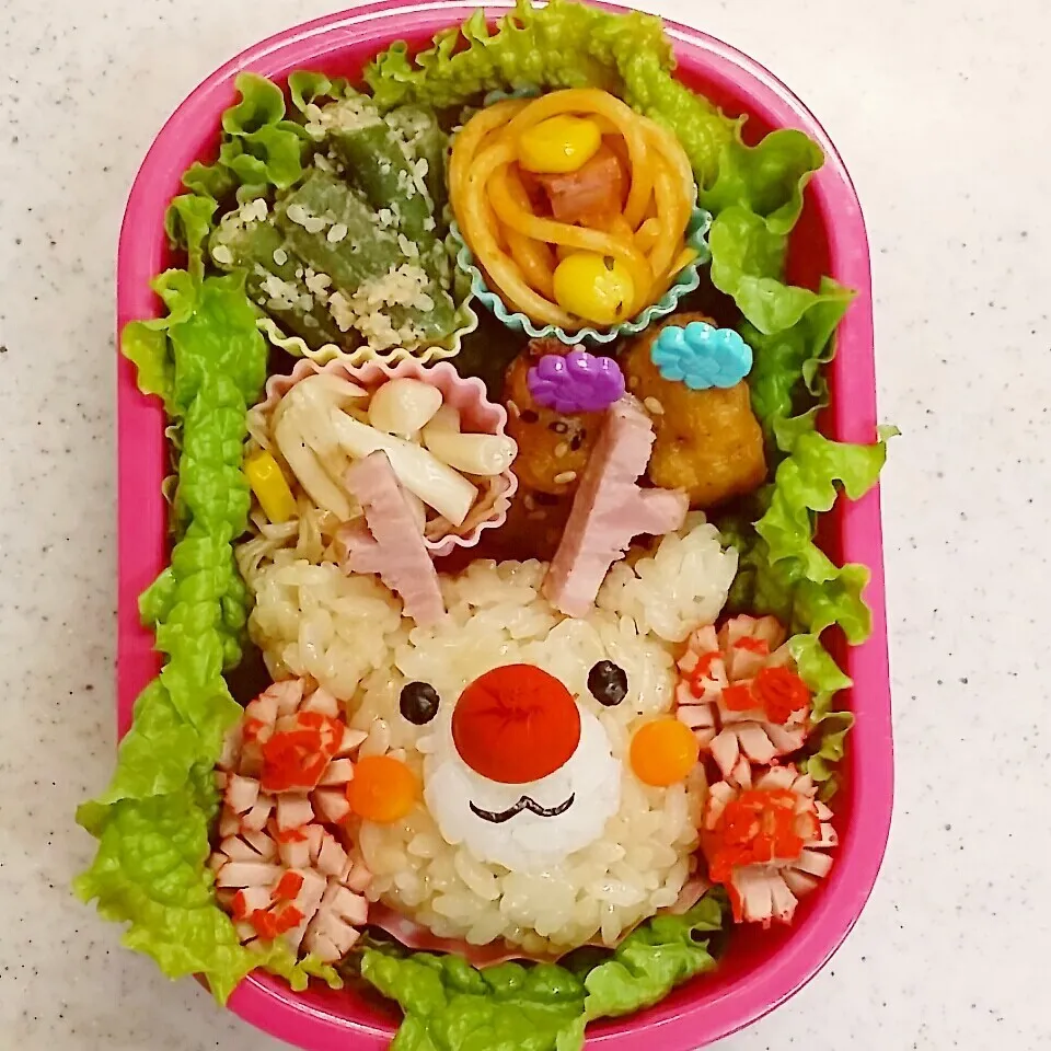 Snapdishの料理写真:トナカイさん弁当♪|sさん