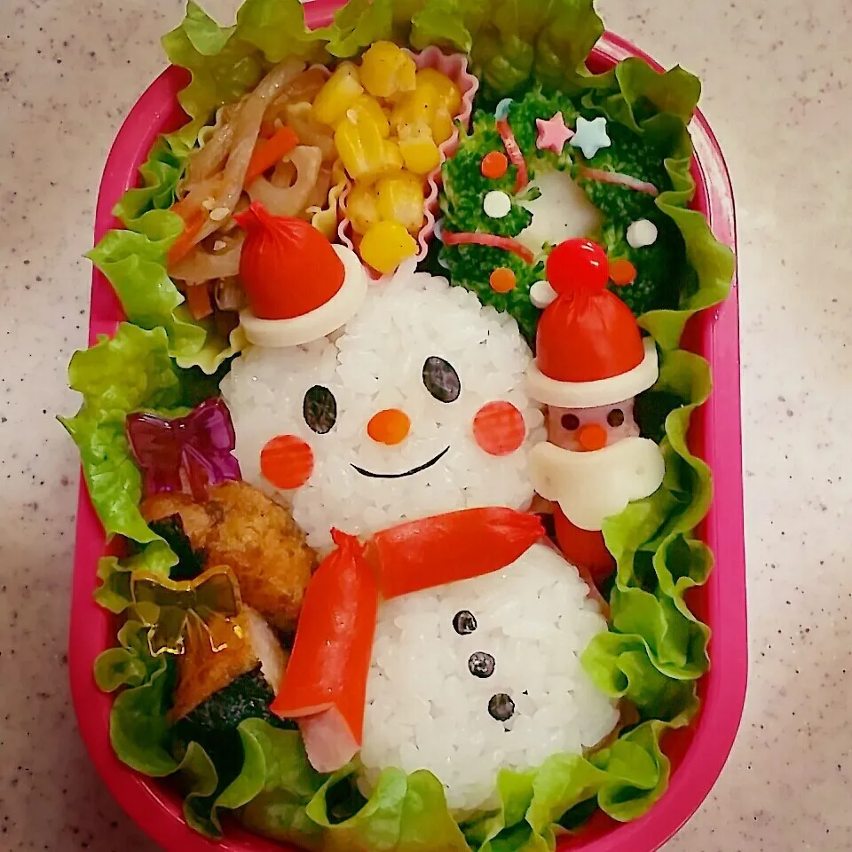 雪だるまちゃん弁当♪|sさん