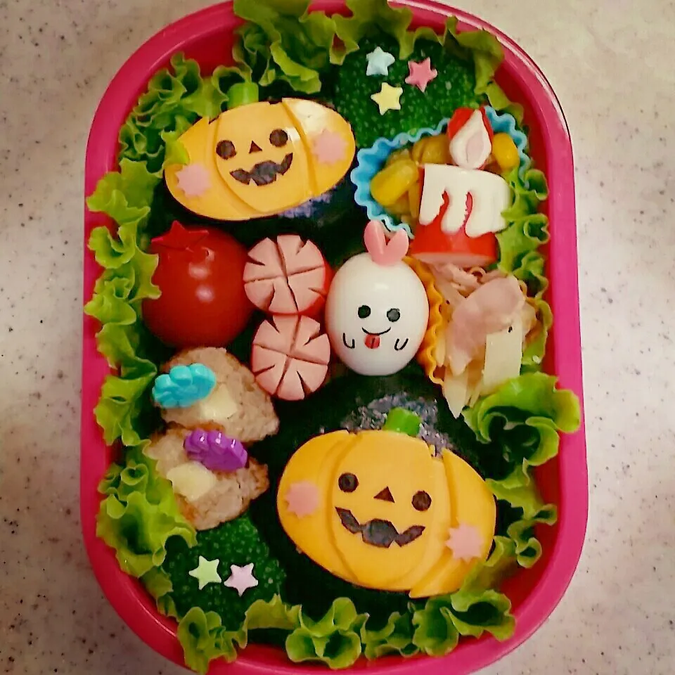 ハロウィン弁当♪|sさん