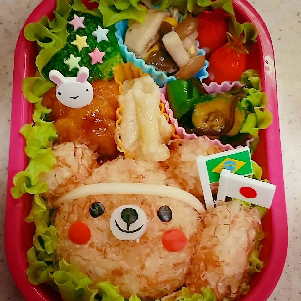 くまさん弁当♪|sさん