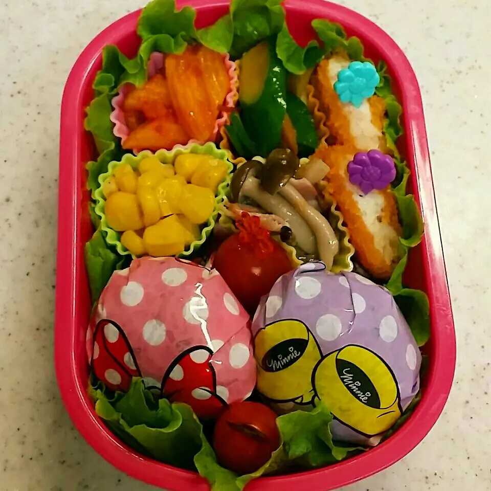 おにぎりラップのお弁当♪|sさん