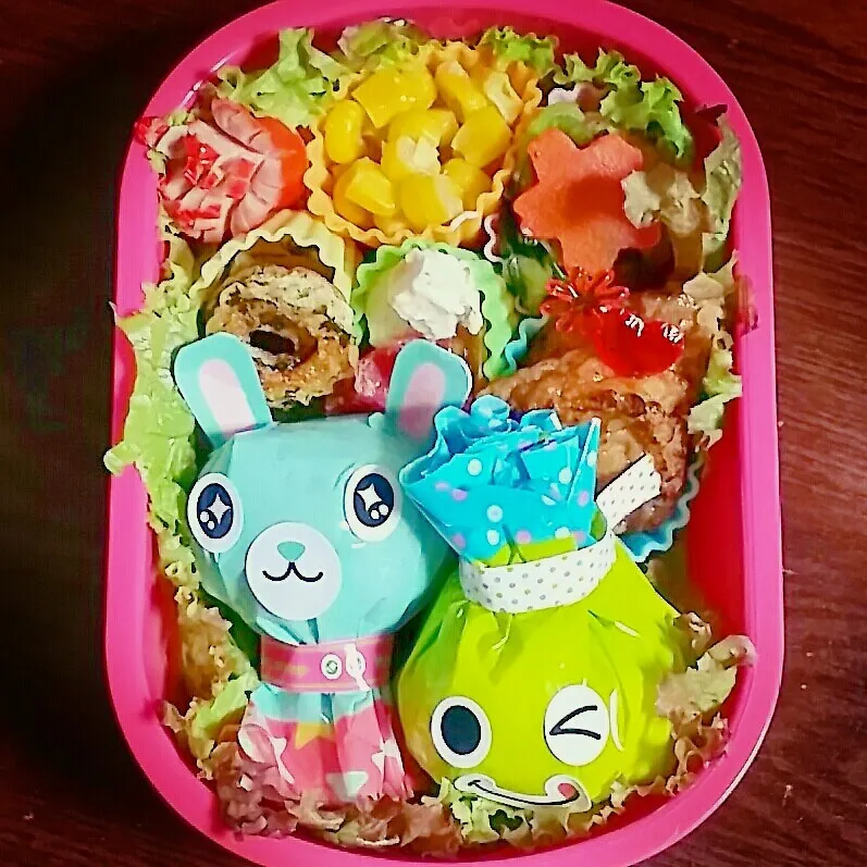 おにぎりラップでお弁当♪|sさん