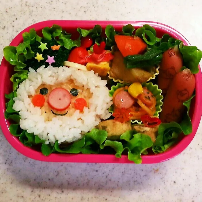 サンタさん弁当♪|sさん