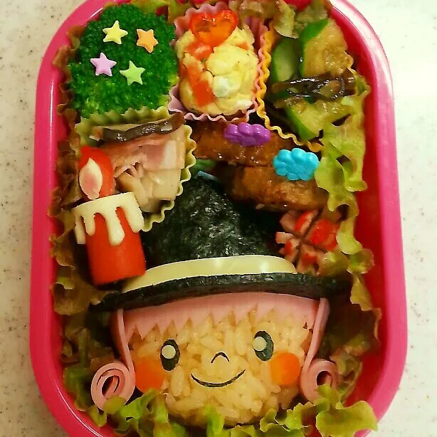 魔女っこちゃん弁当♪|sさん