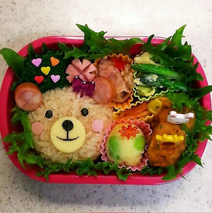 クマさん弁当♪|sさん