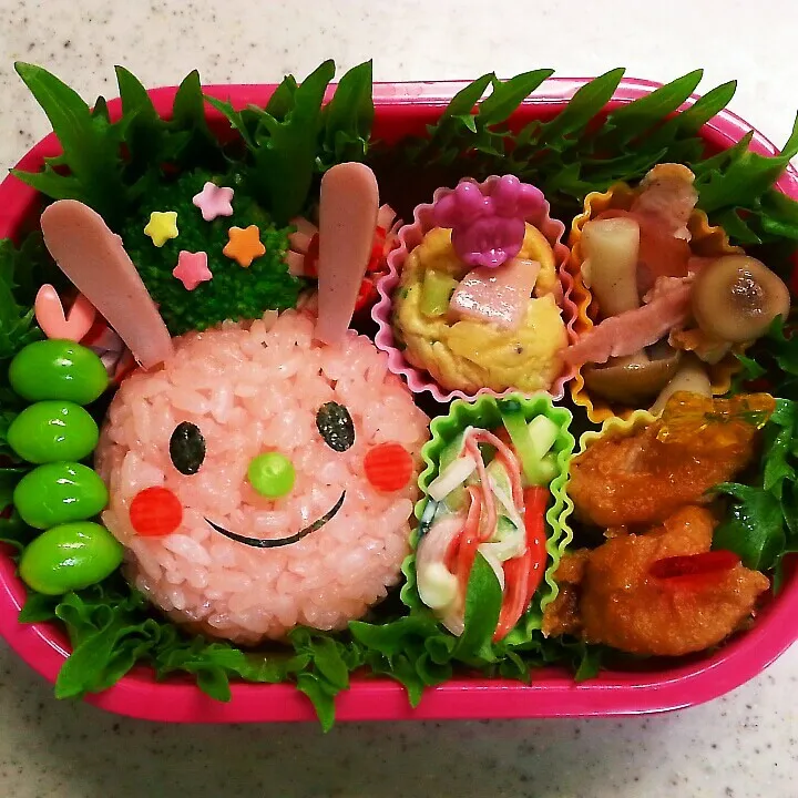 うさぎ弁当♪|sさん