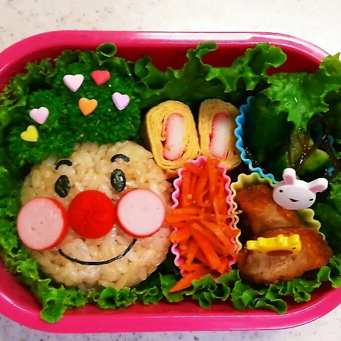 アンパンマン弁当♪|sさん