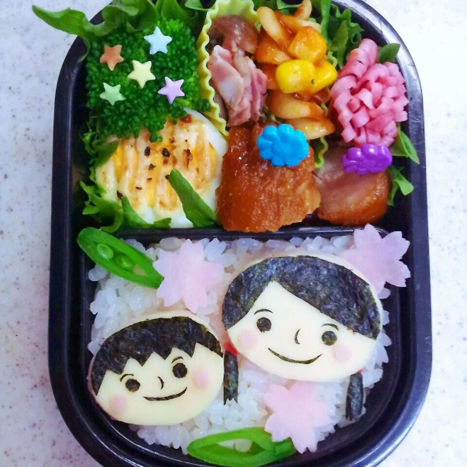 幼稚園ラスト弁当♪|sさん