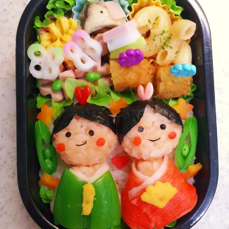 お雛様弁当♪|sさん