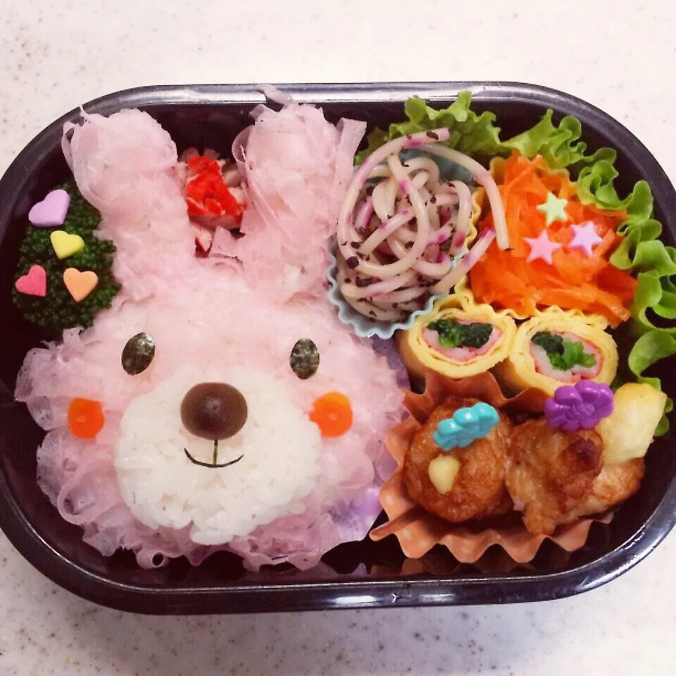 ウサギさん弁当♪|sさん