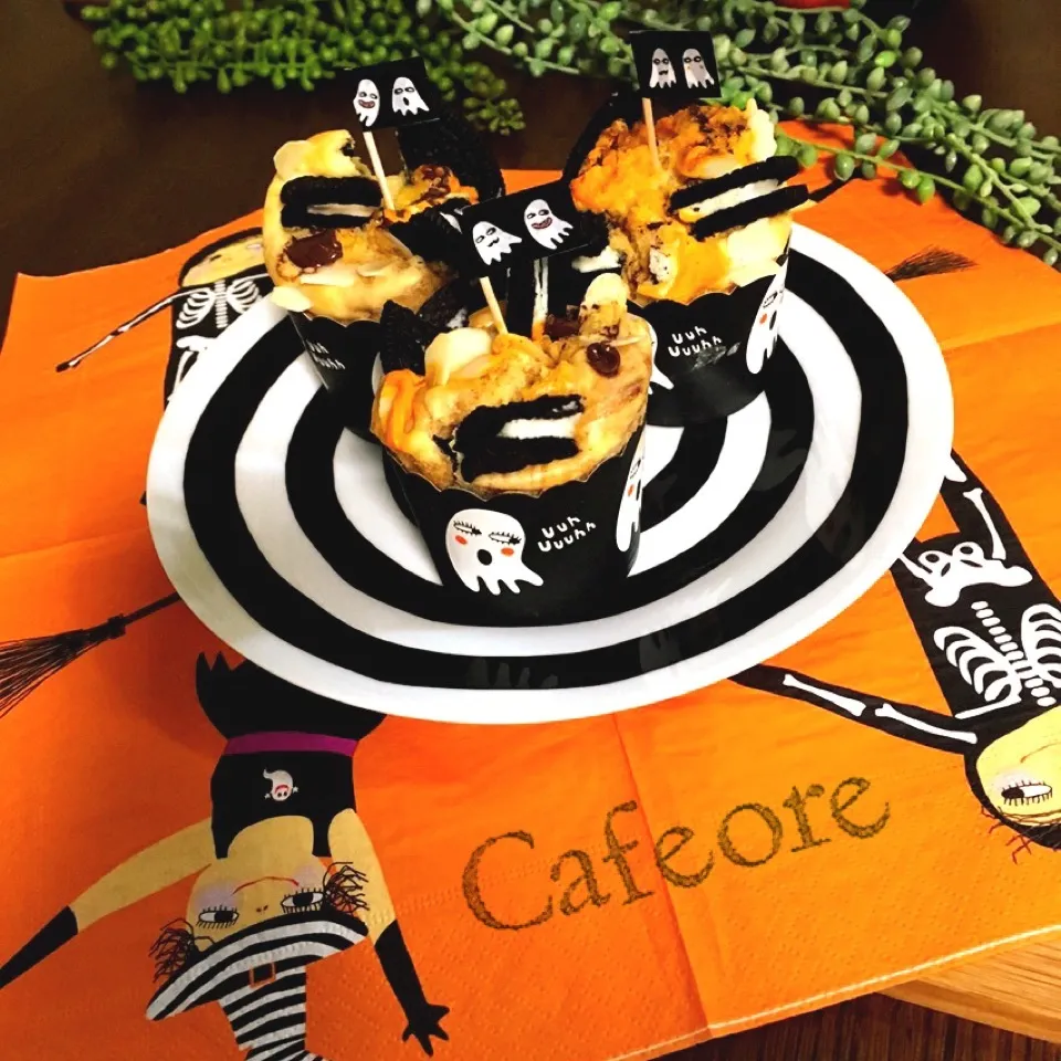 🎃カップケーキ👻|cafechanさん