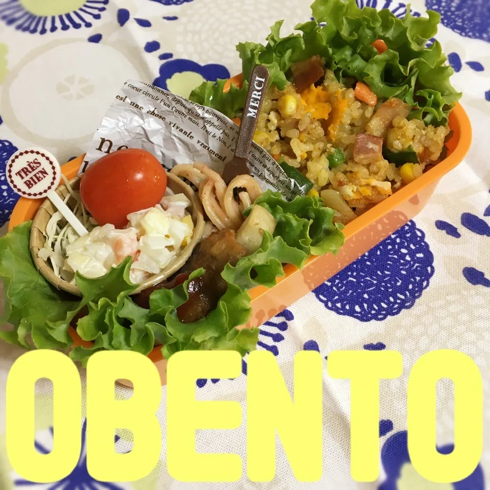 今日のお弁当(o^^o)|cafechanさん