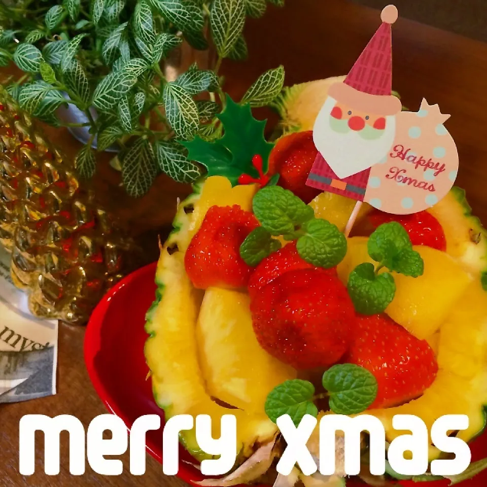 ♪( ´θ｀)ノ ハッピークリスマス♪♪|cafechanさん