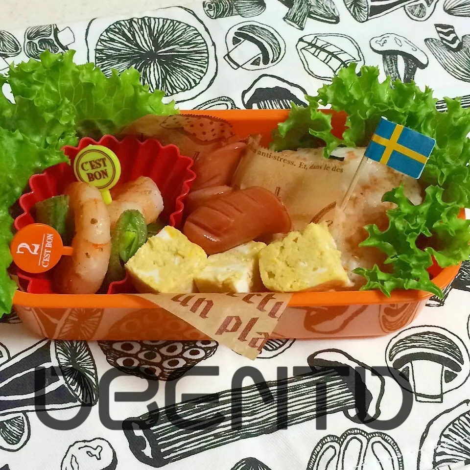 ( ´ ▽ ` )ﾉ  JKのお弁当‼︎|cafechanさん