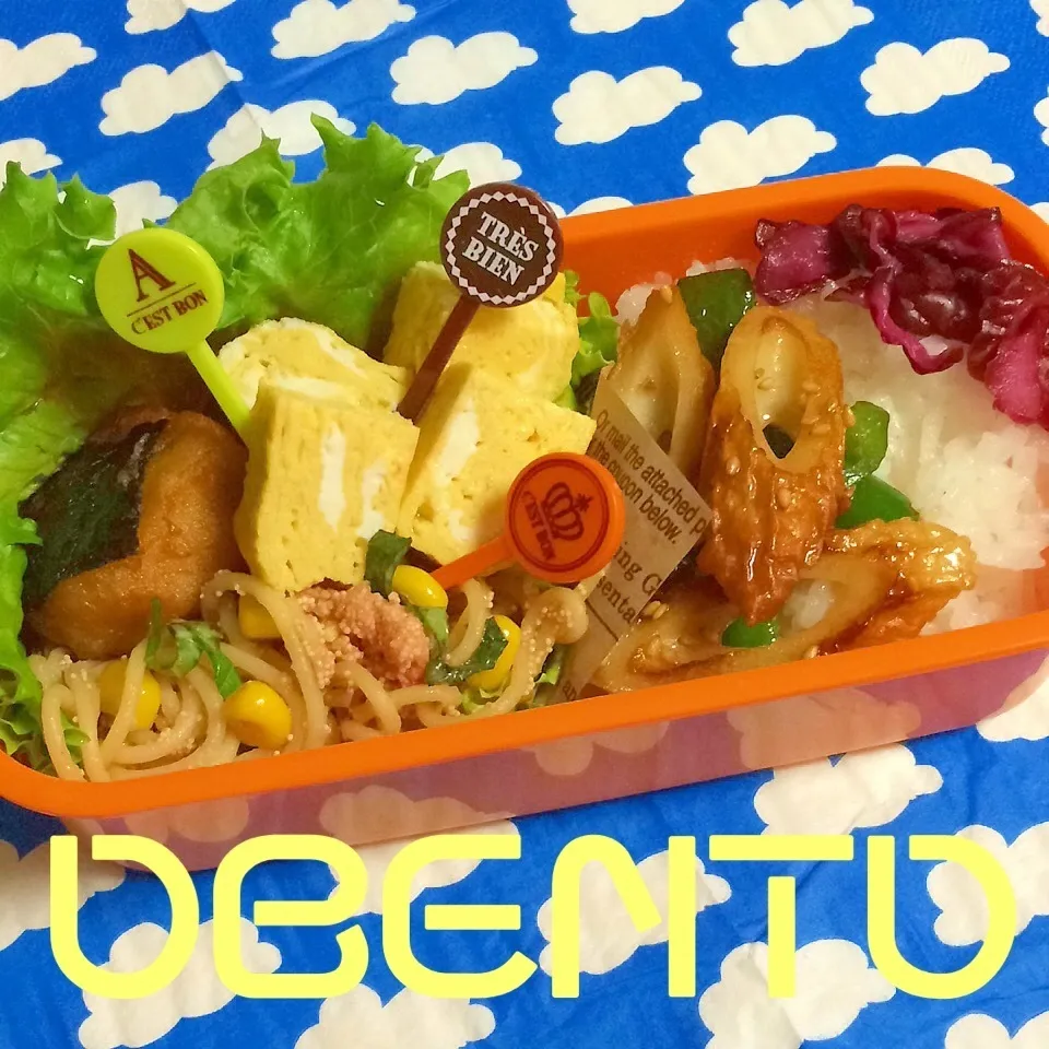 ( ´ ▽ ` )ﾉ JKのお弁当‼︎|cafechanさん