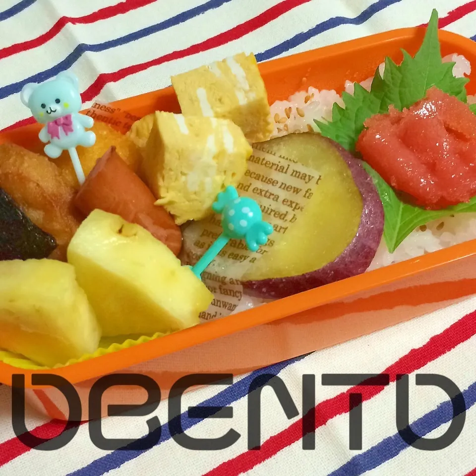 (^○^) JKのお弁当♪♪|cafechanさん