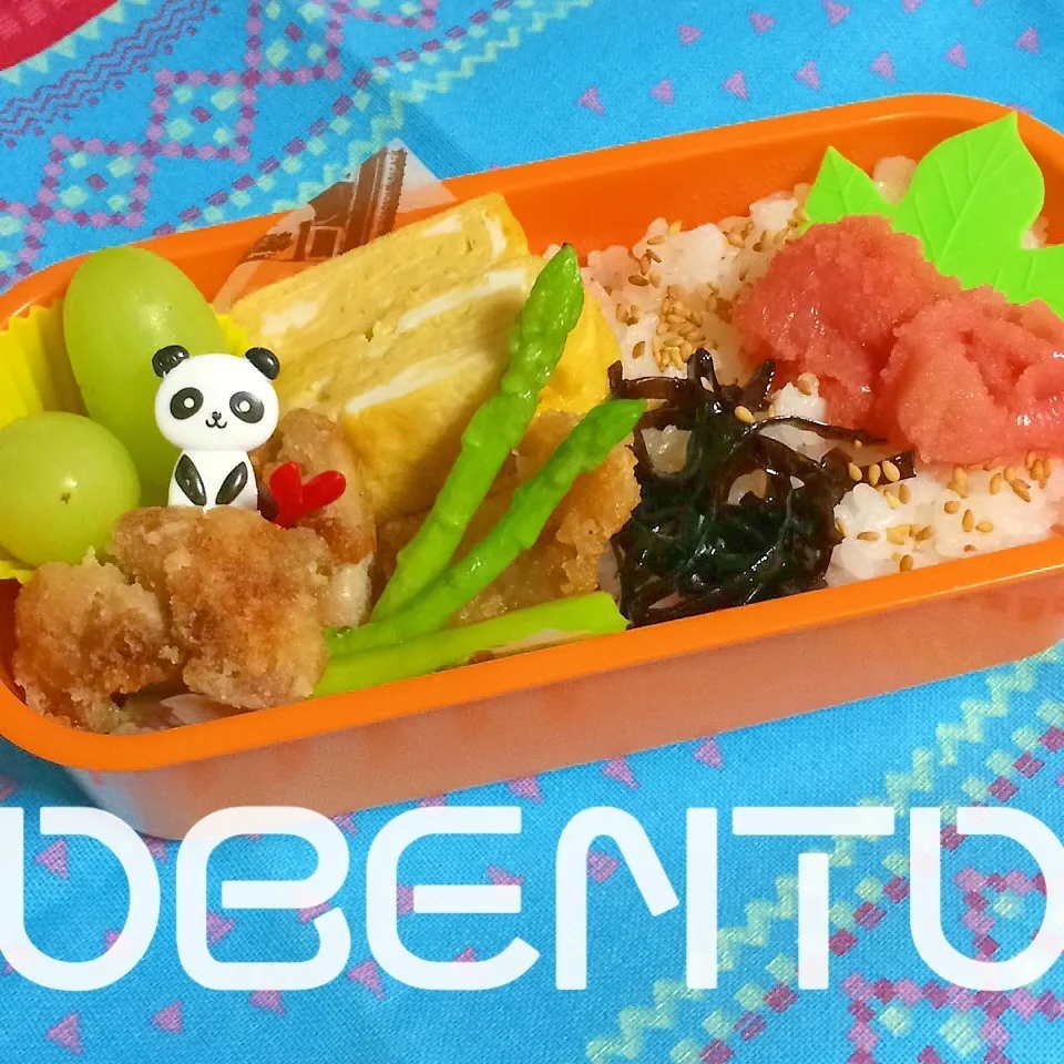 ( ´ ▽ ` )ﾉ  今日のお弁当♪♪|cafechanさん