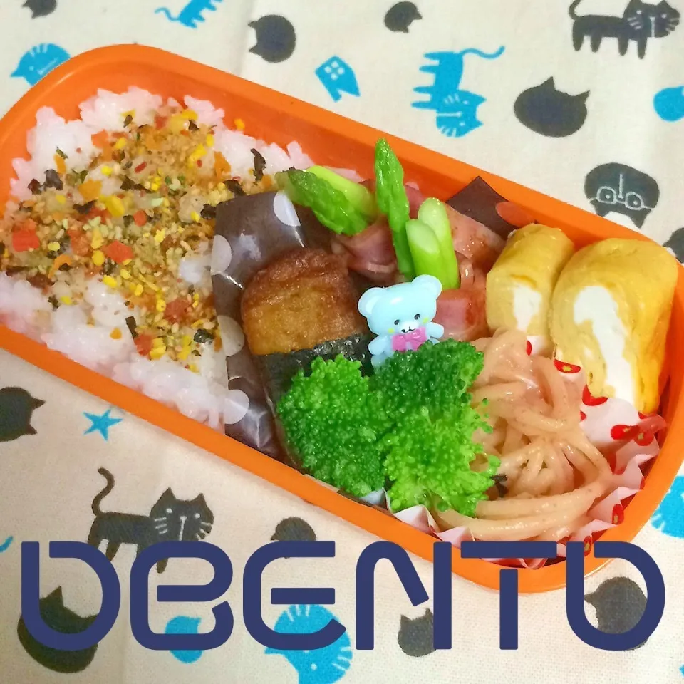 (^○^) 今日のお弁当〜〜‼︎|cafechanさん