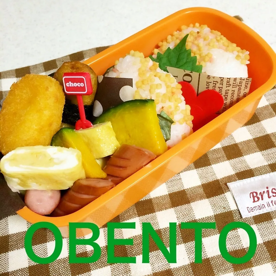 (^○^) 今日のお弁当♪♪|cafechanさん