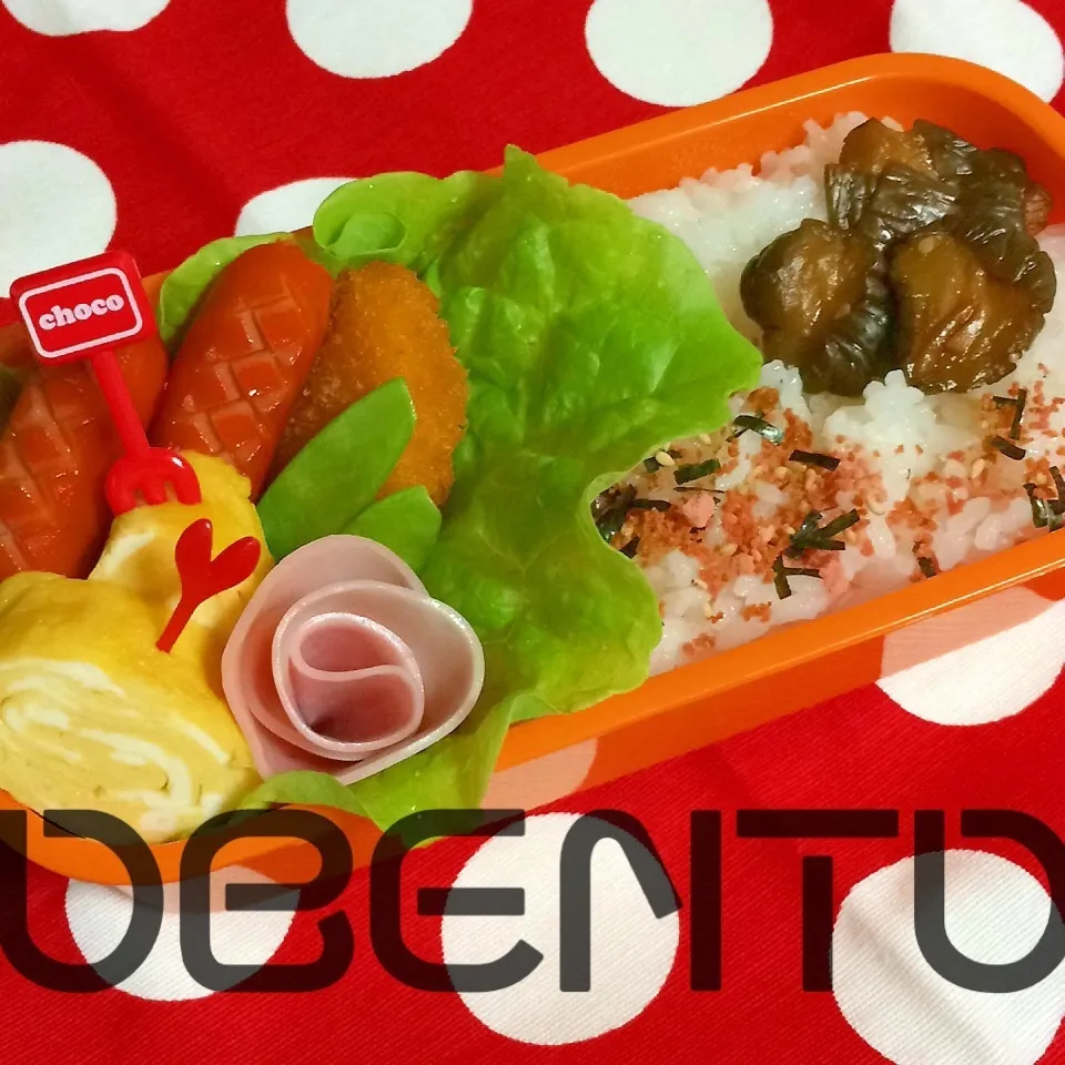 (^O^) 今日のお弁当〜♪♪|cafechanさん